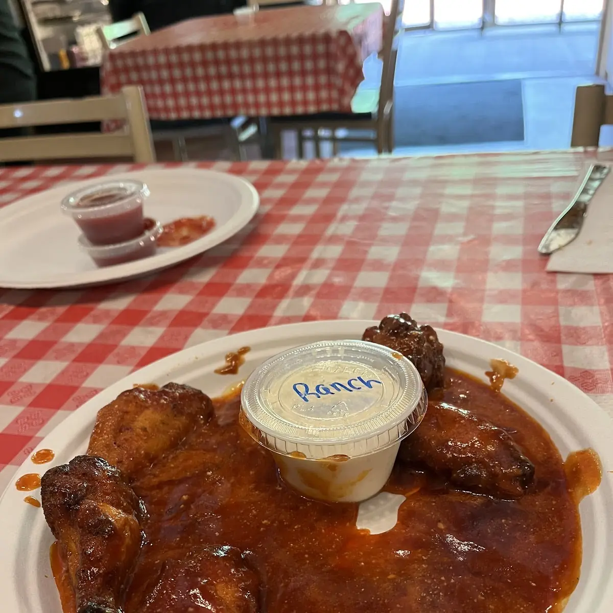 Fabulous Buffalo Wings