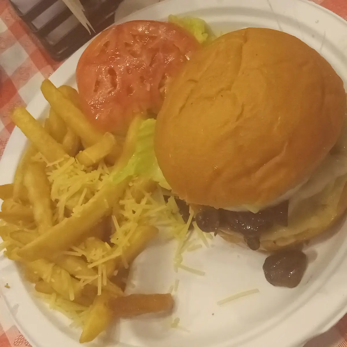 Mushroom Swiss Burger
