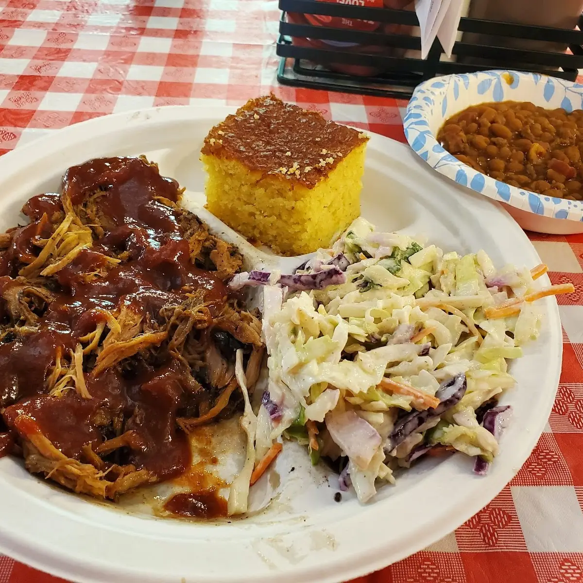 Pulled Pork Plate