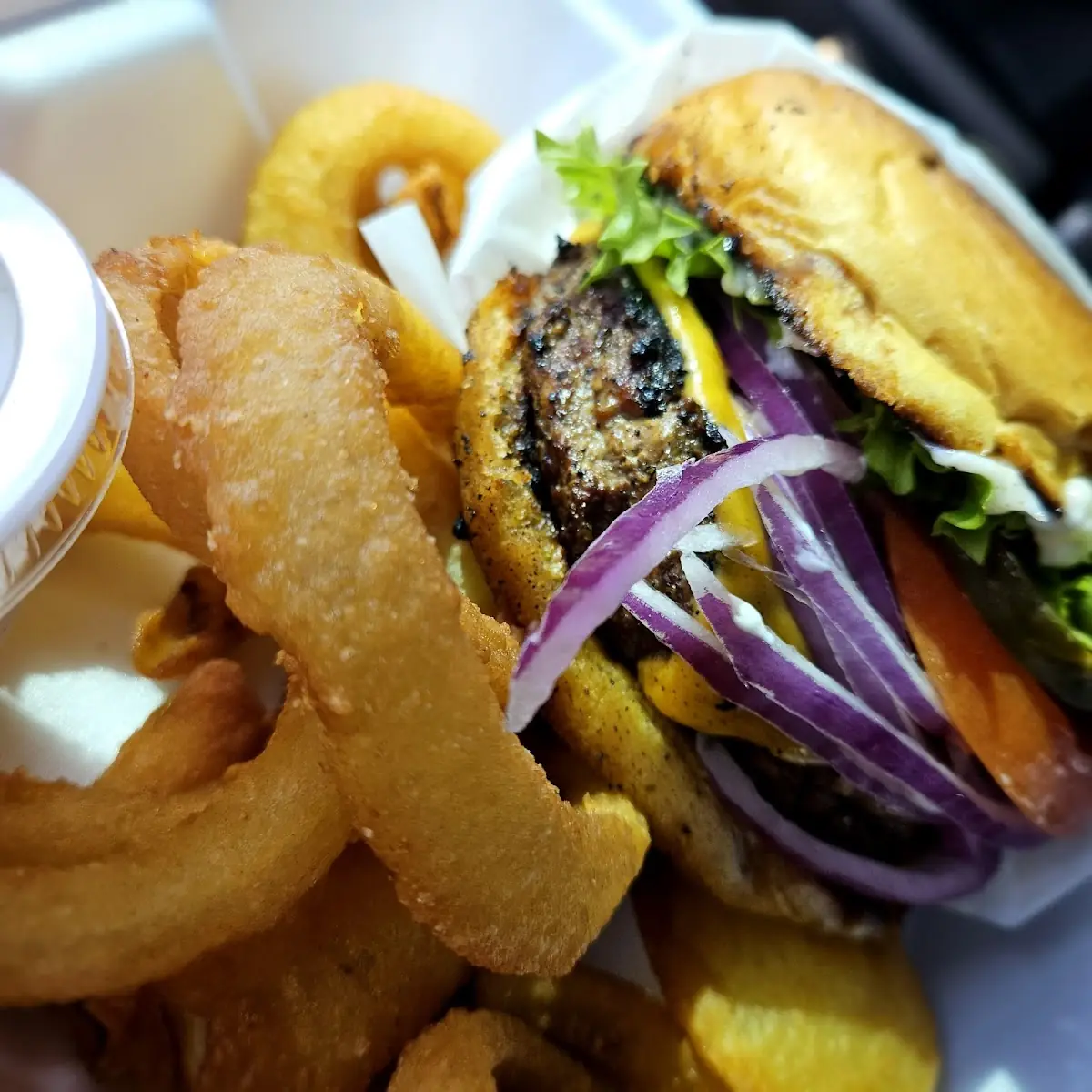 Beacon Cheese Burger