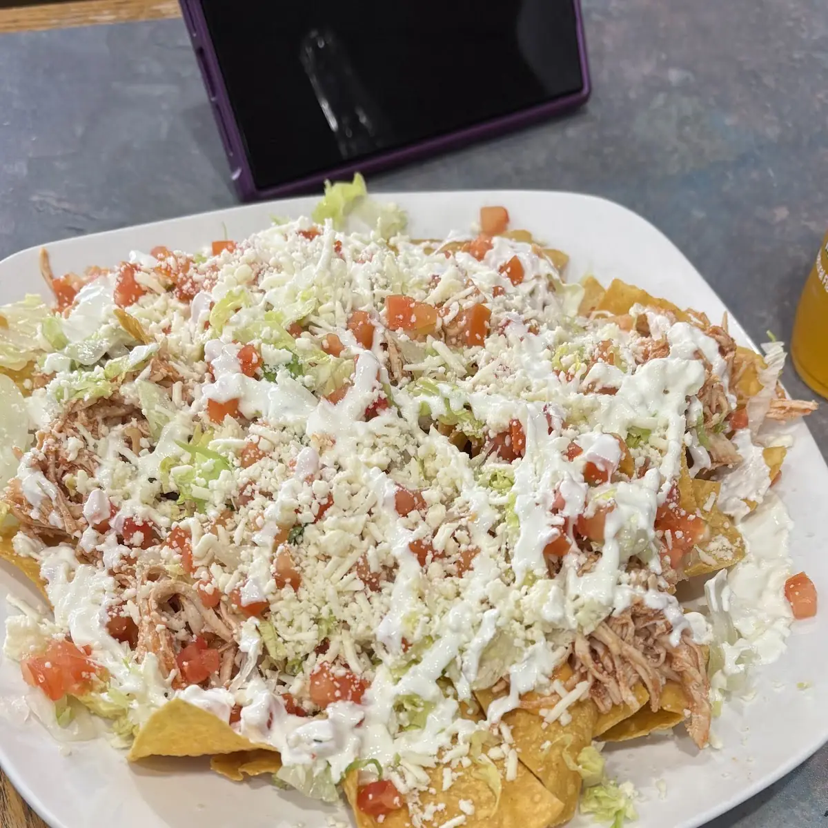 Chicken Taco Salad
