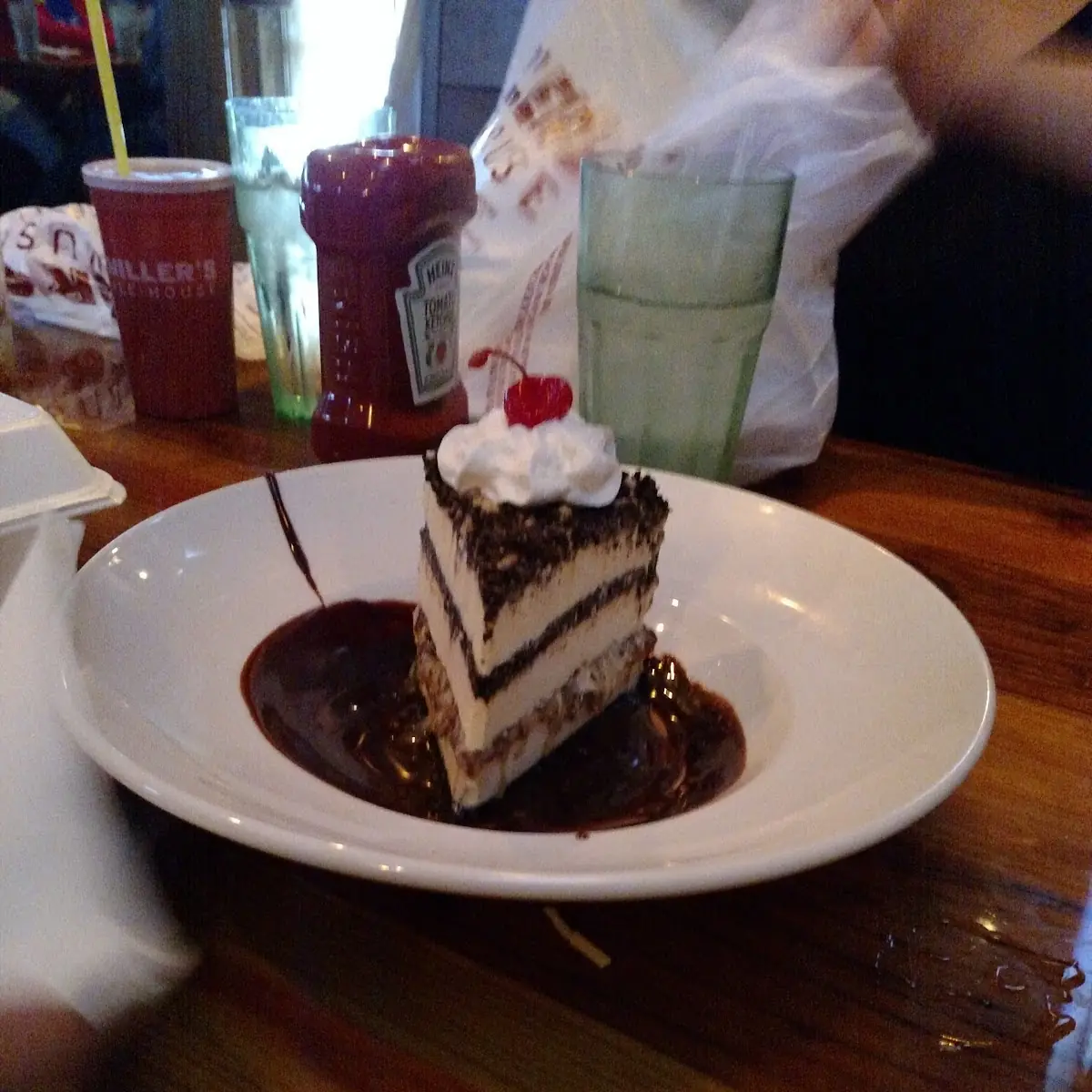 Ghirardelli Chocolate Brownie Sundae