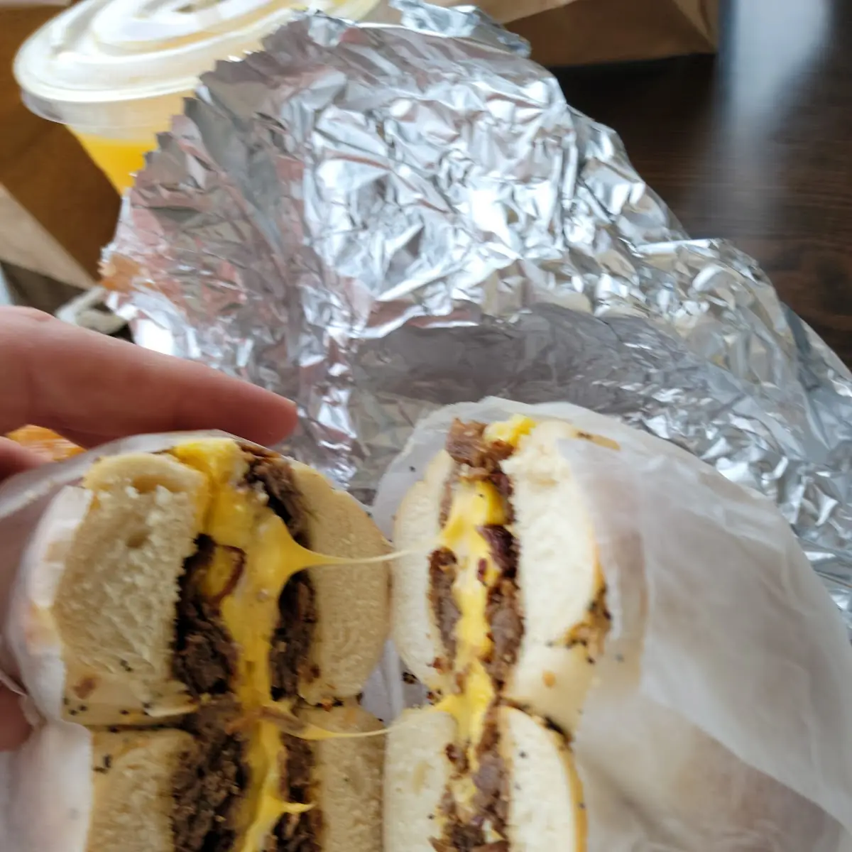 Steak Egg & Cheese