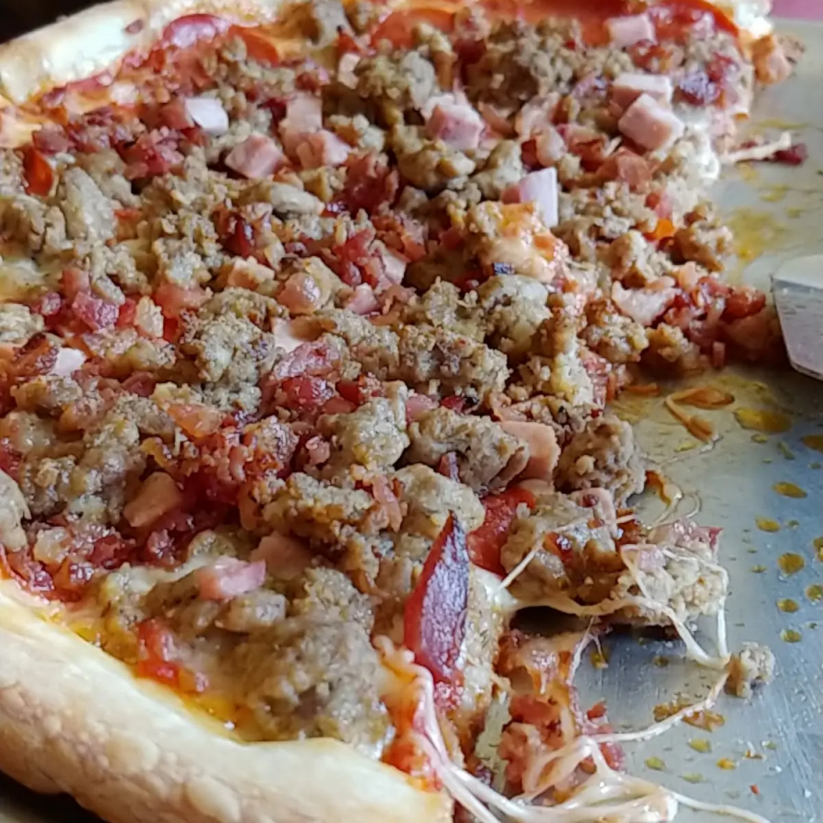 Meat Lovers Pizza
