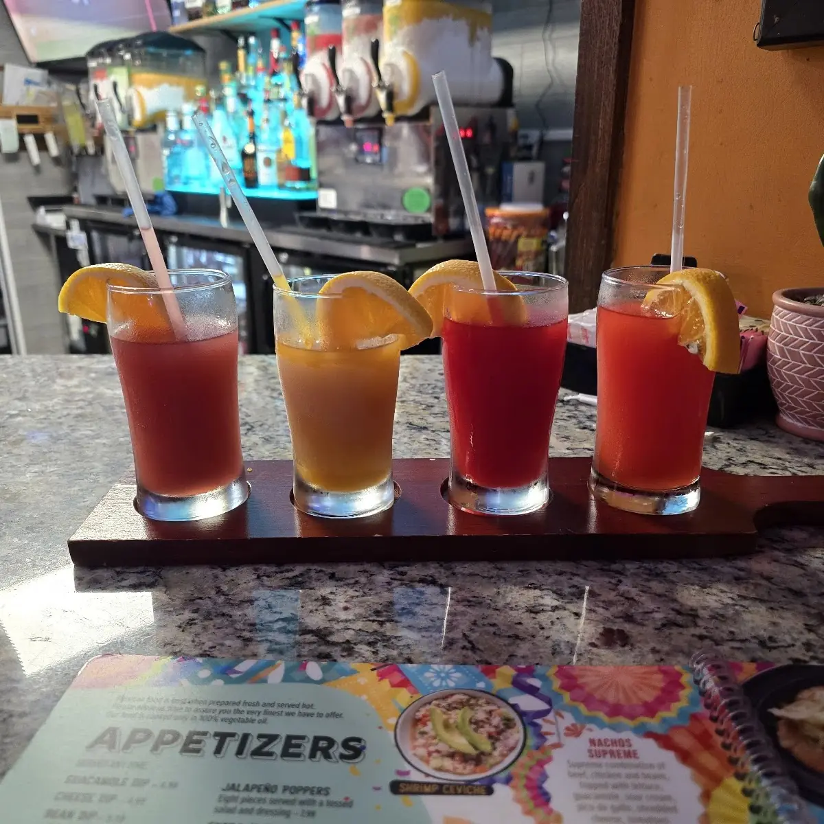 Frozen Margarita Flight