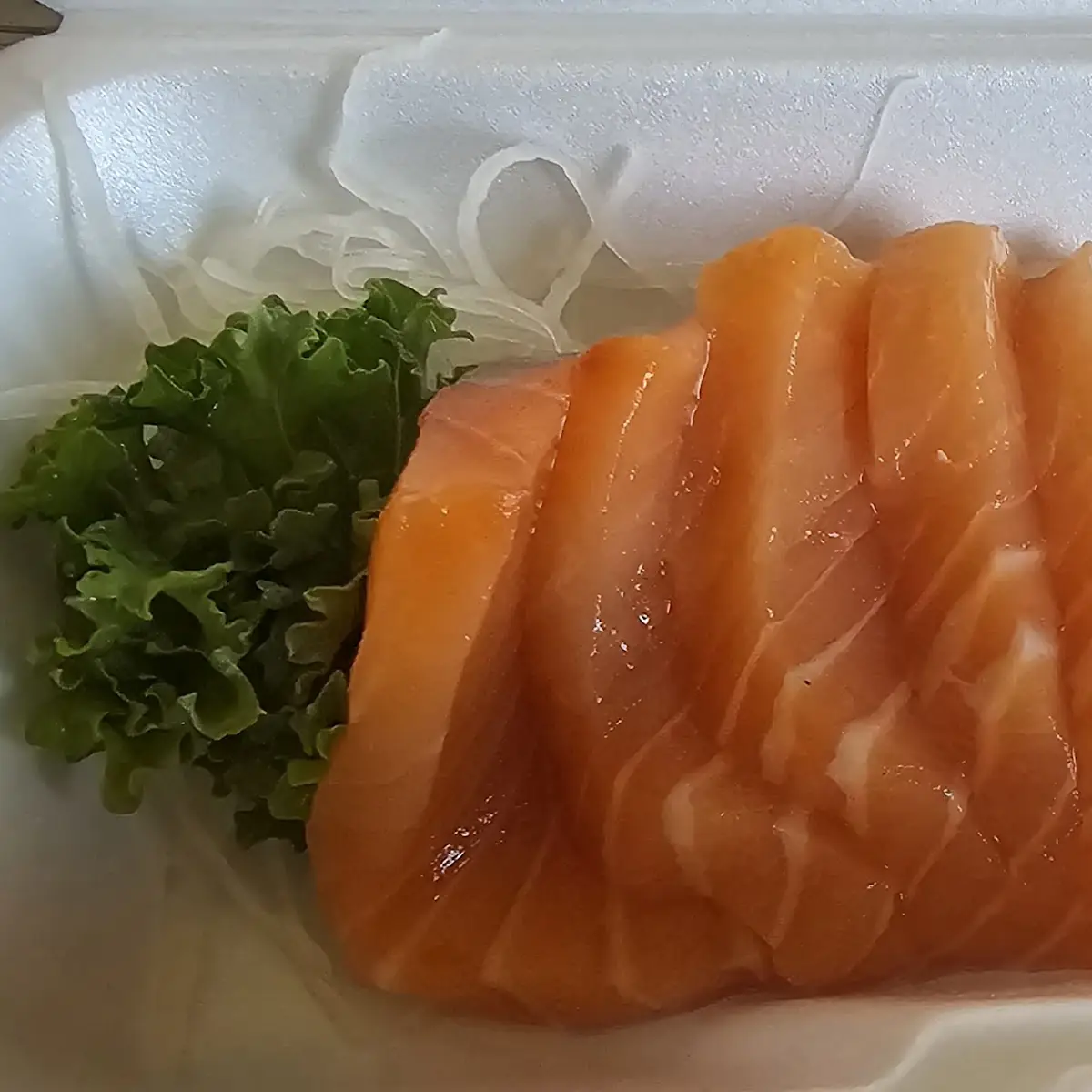 Salmon Sashimi