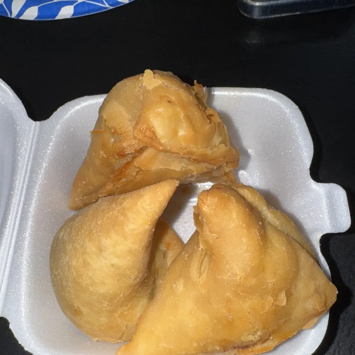 3 Piece Veggie Samosa