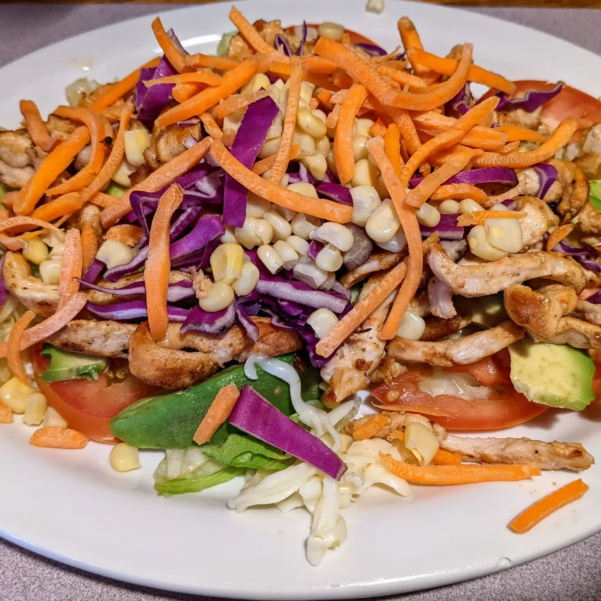 Ensenada Chicken Salad