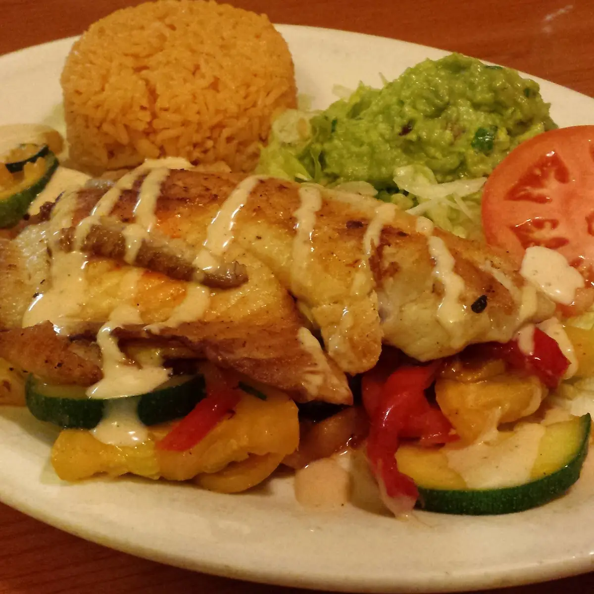 New Grilled Tilapia Dish