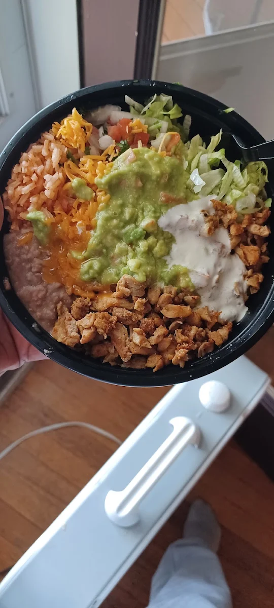 Grilled Chicken Bowl