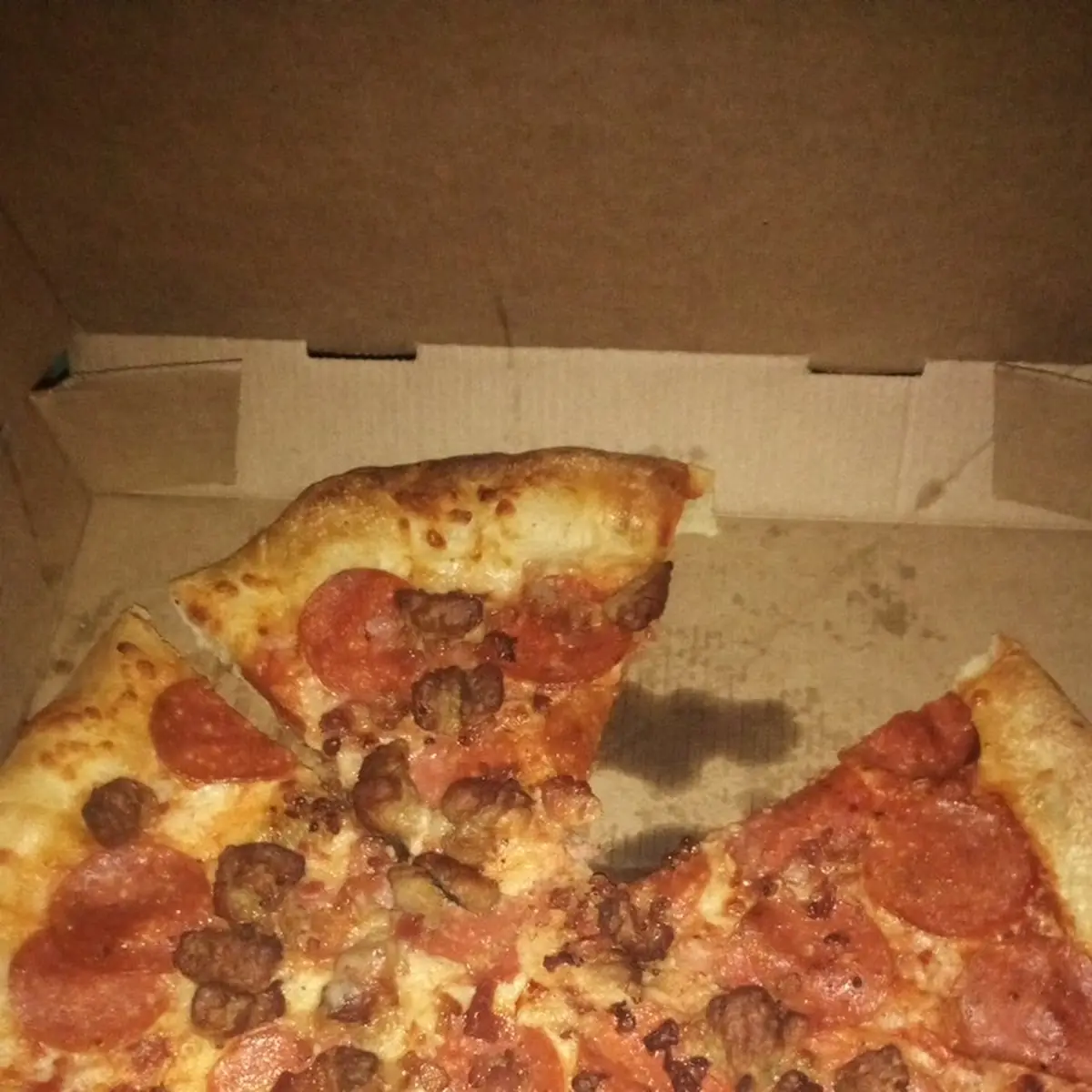3 Meat Pizza