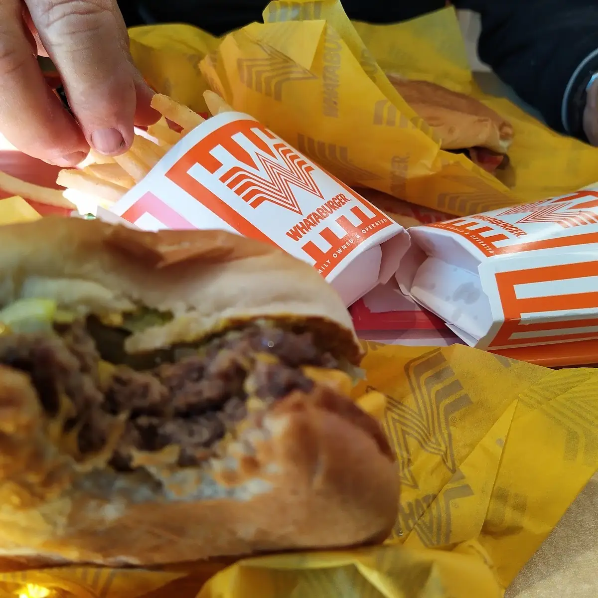 Double Cheeseburger