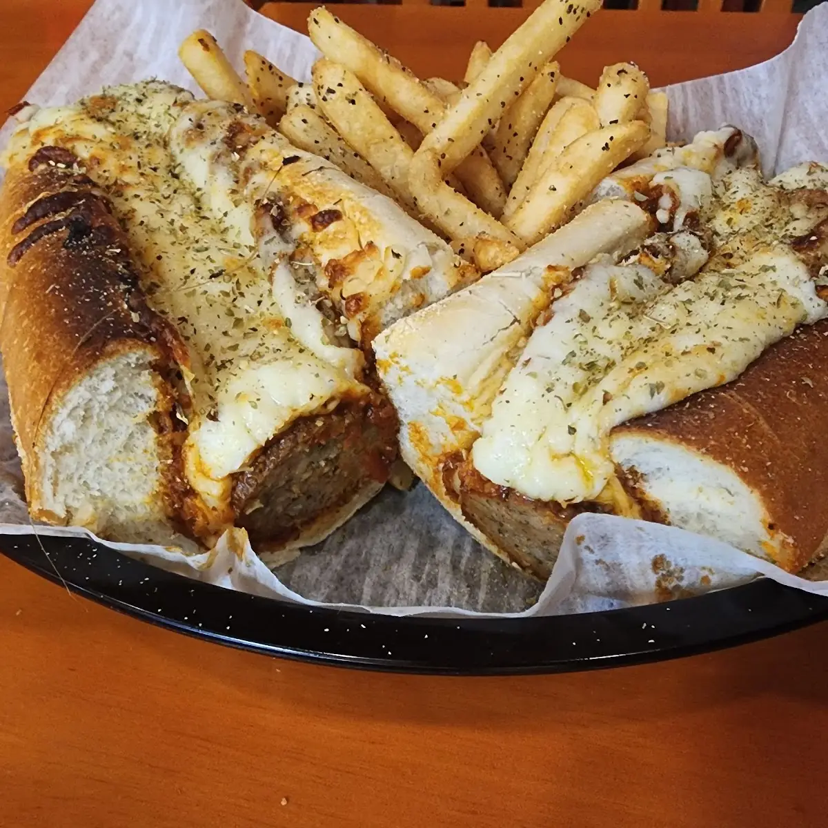 Kickin' Philly Cheese Hot Sub