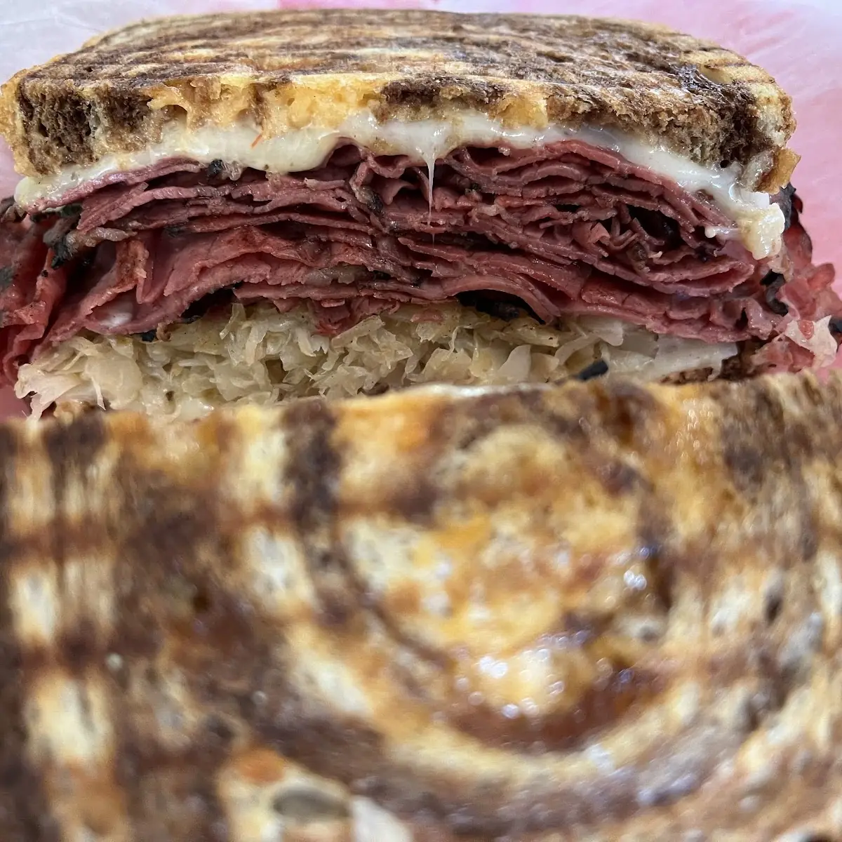 Pastrami Reuben