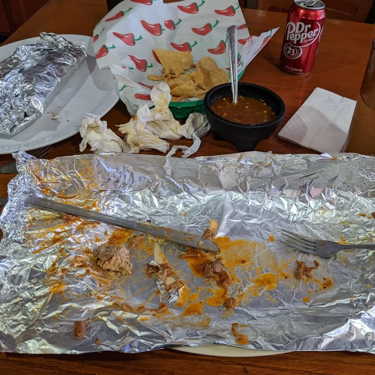 Asado Burrito