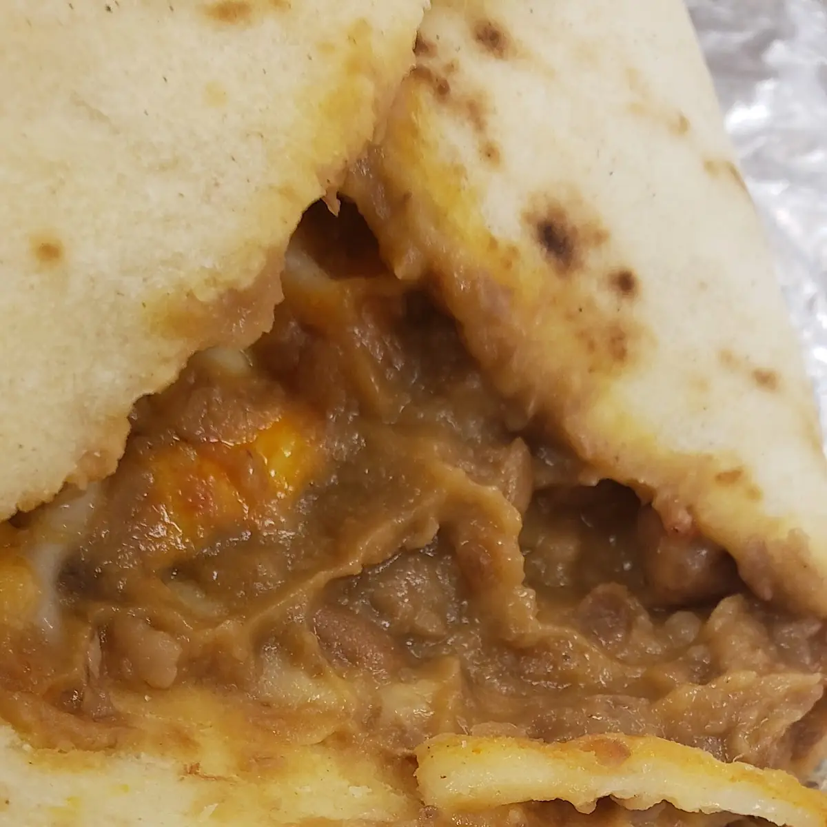 Bean and Cheese Burrito