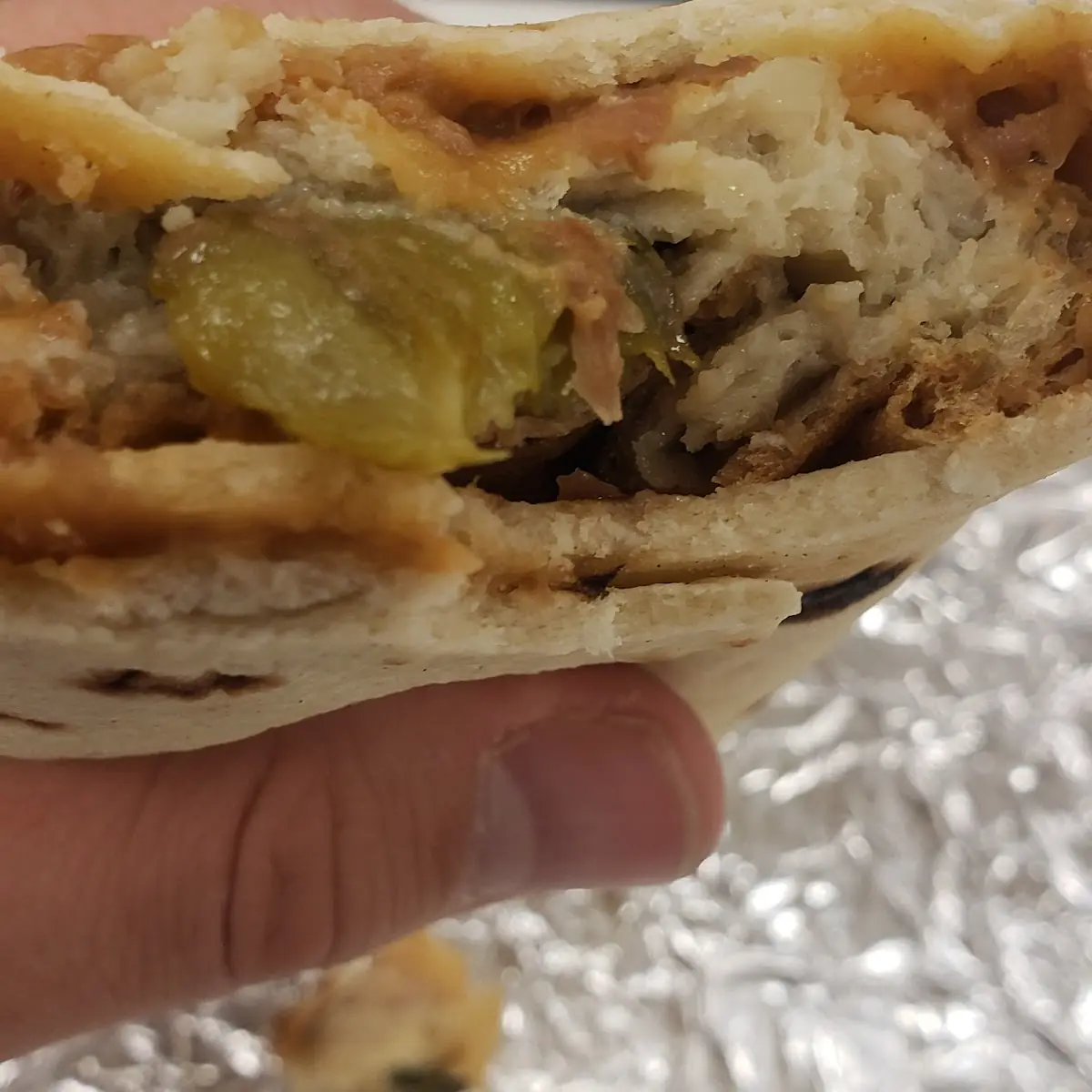 Chile Relleno Burrito