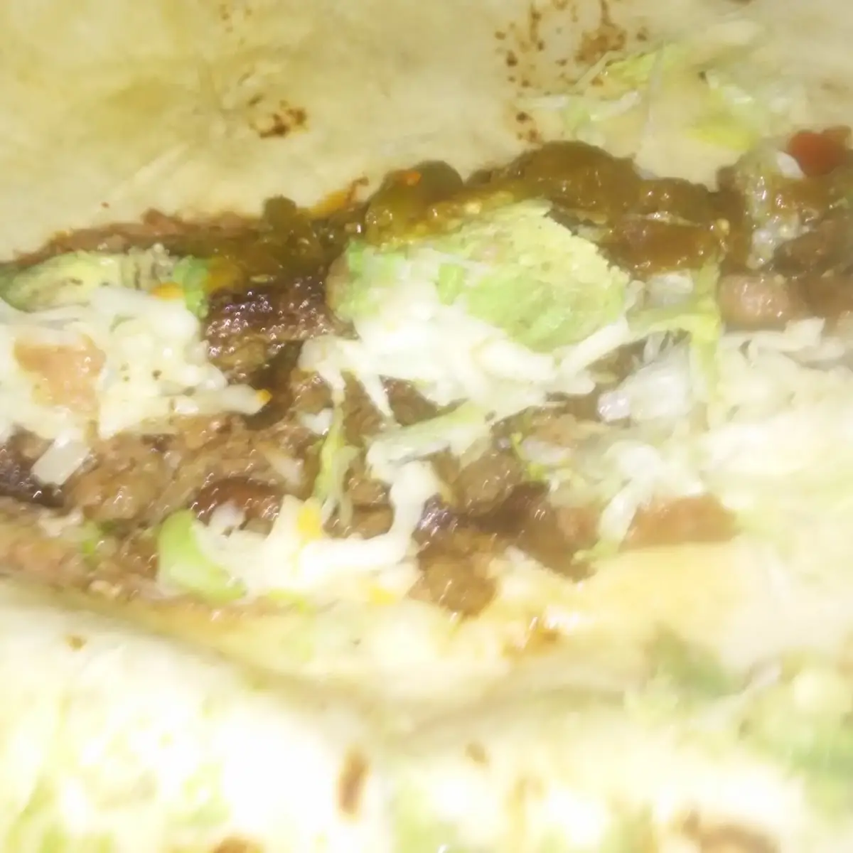 Verde Burrito