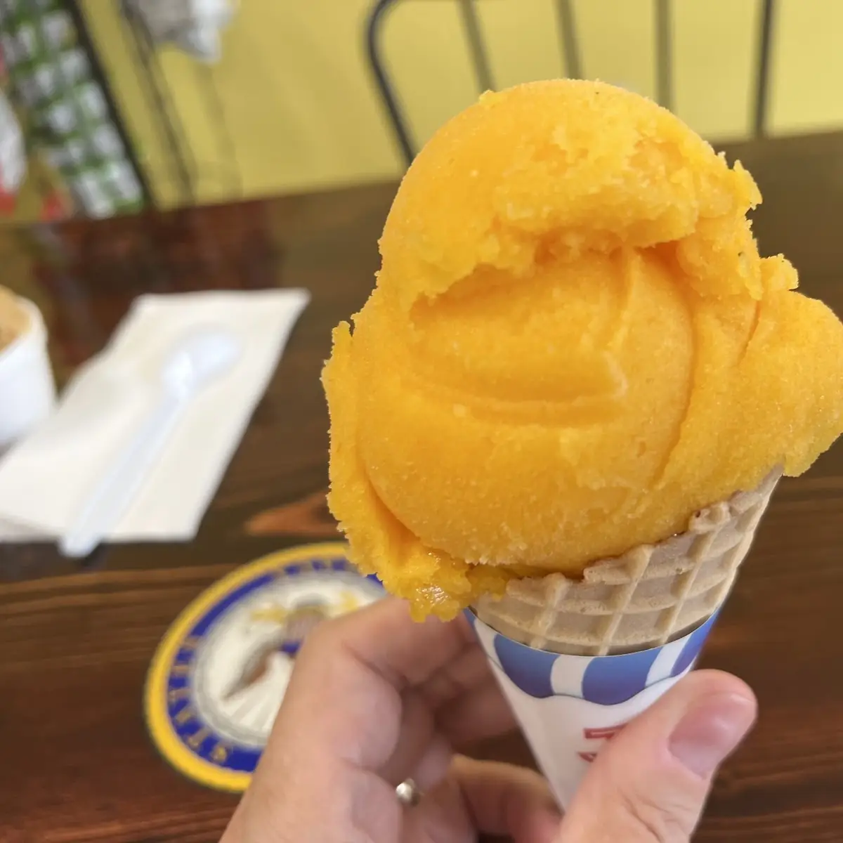 Passion Fruit Sorbet