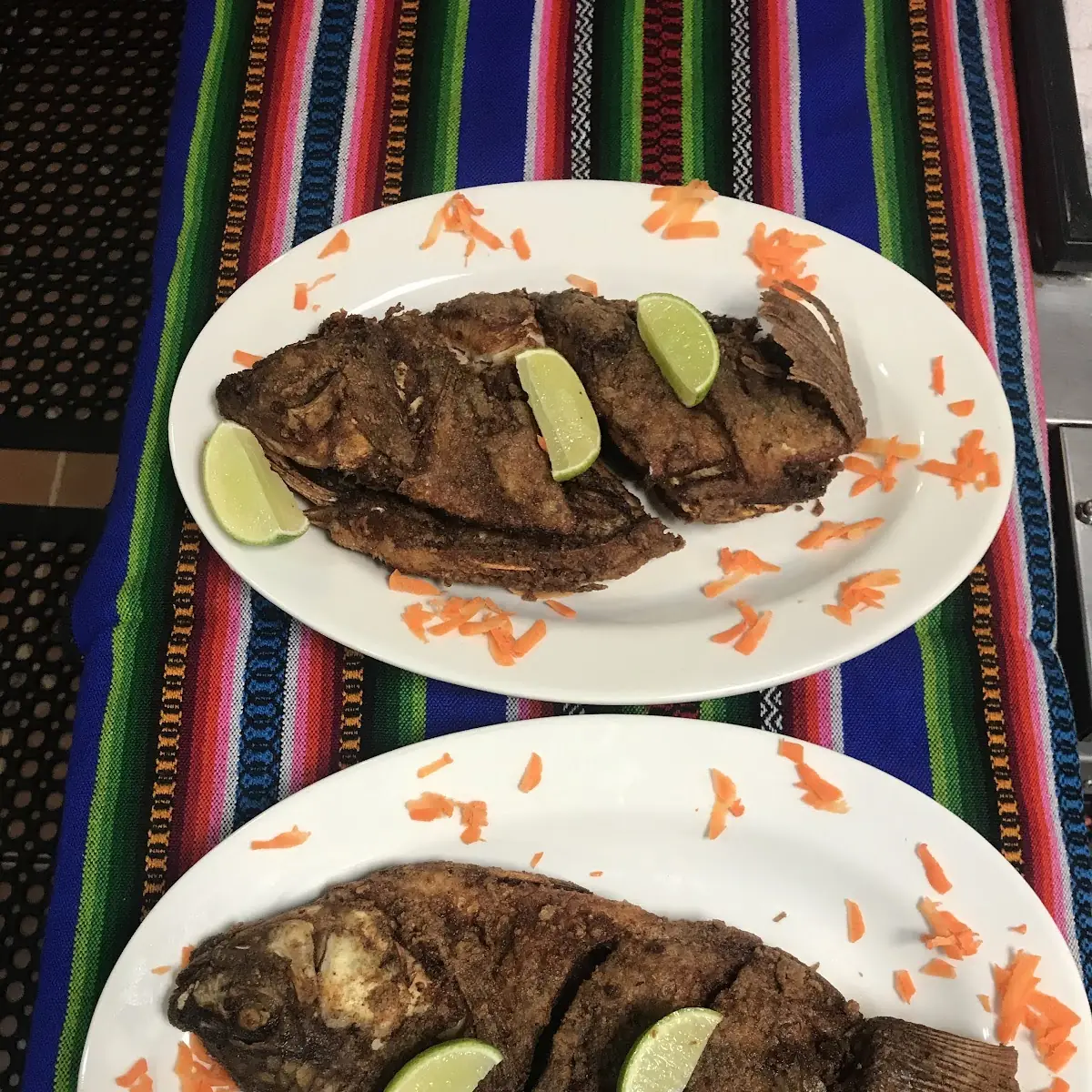 Mojarra Frita