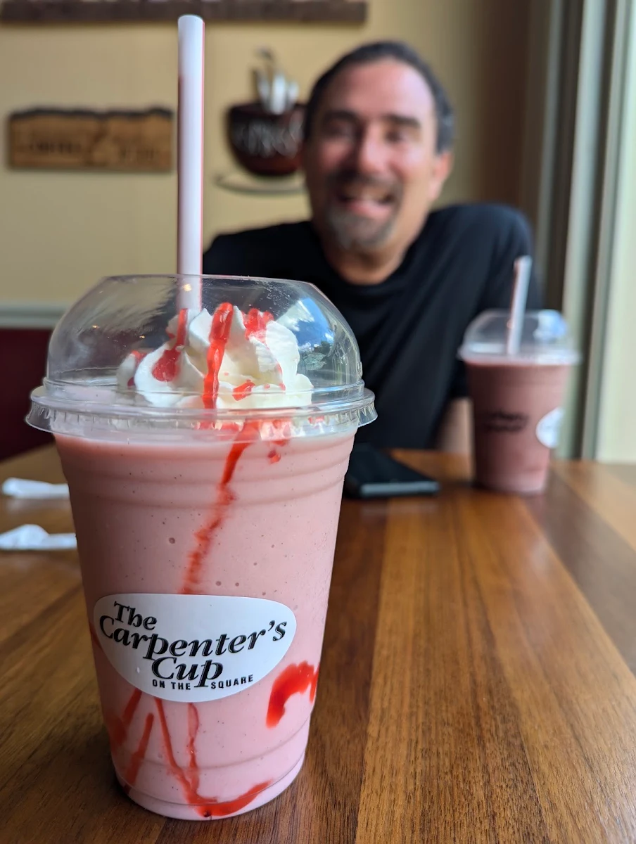Strawberry Frappe