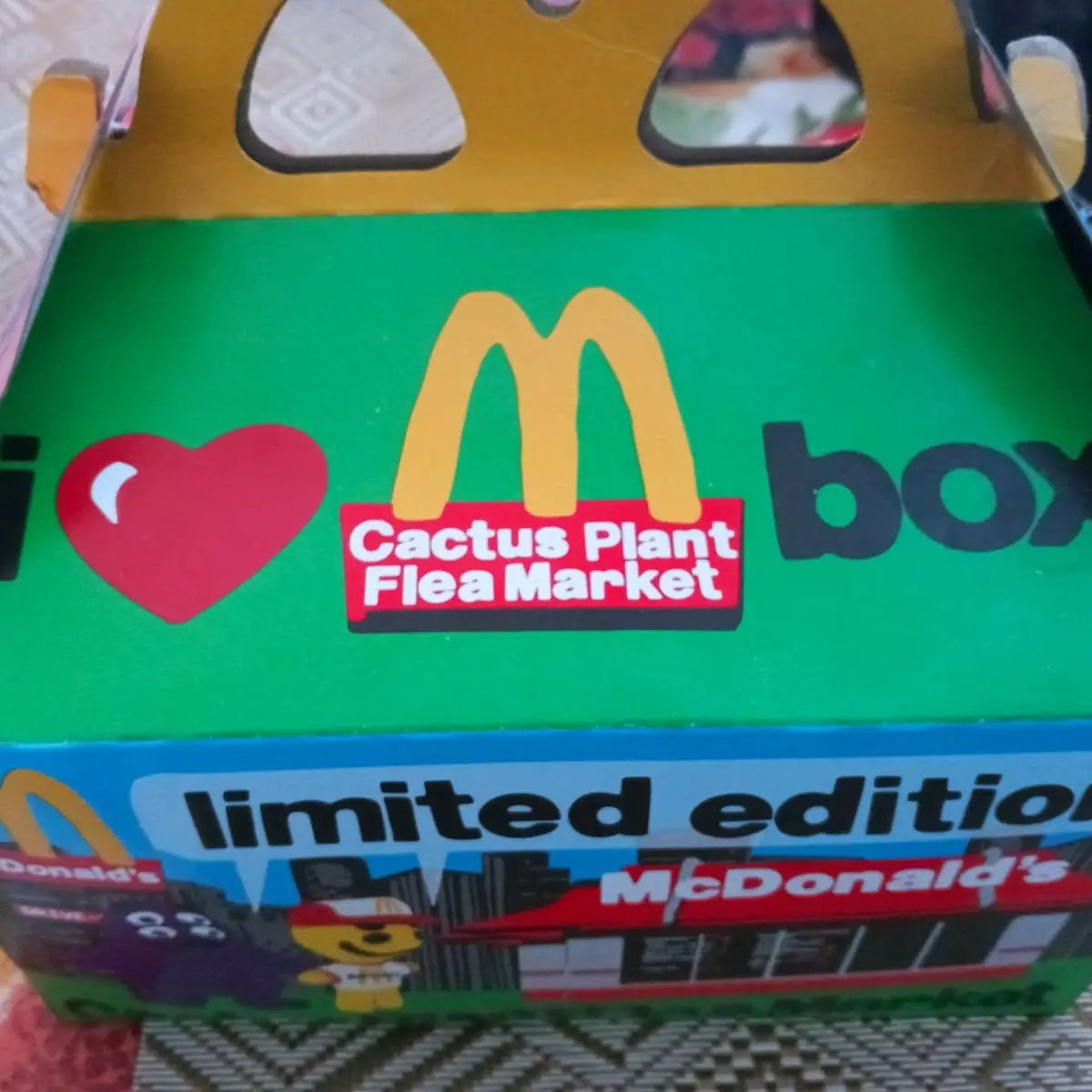 Adult Happy Meal