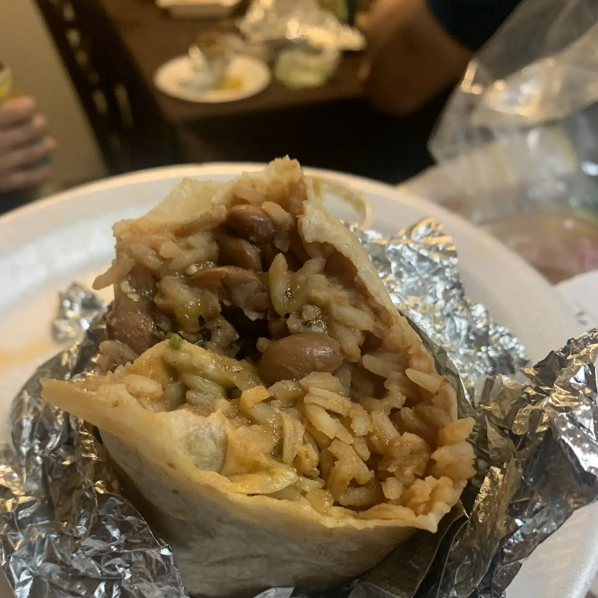 Chicken Burrito