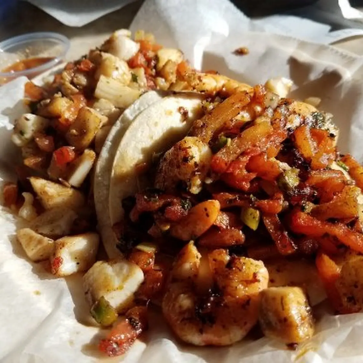 Chicken Tacos