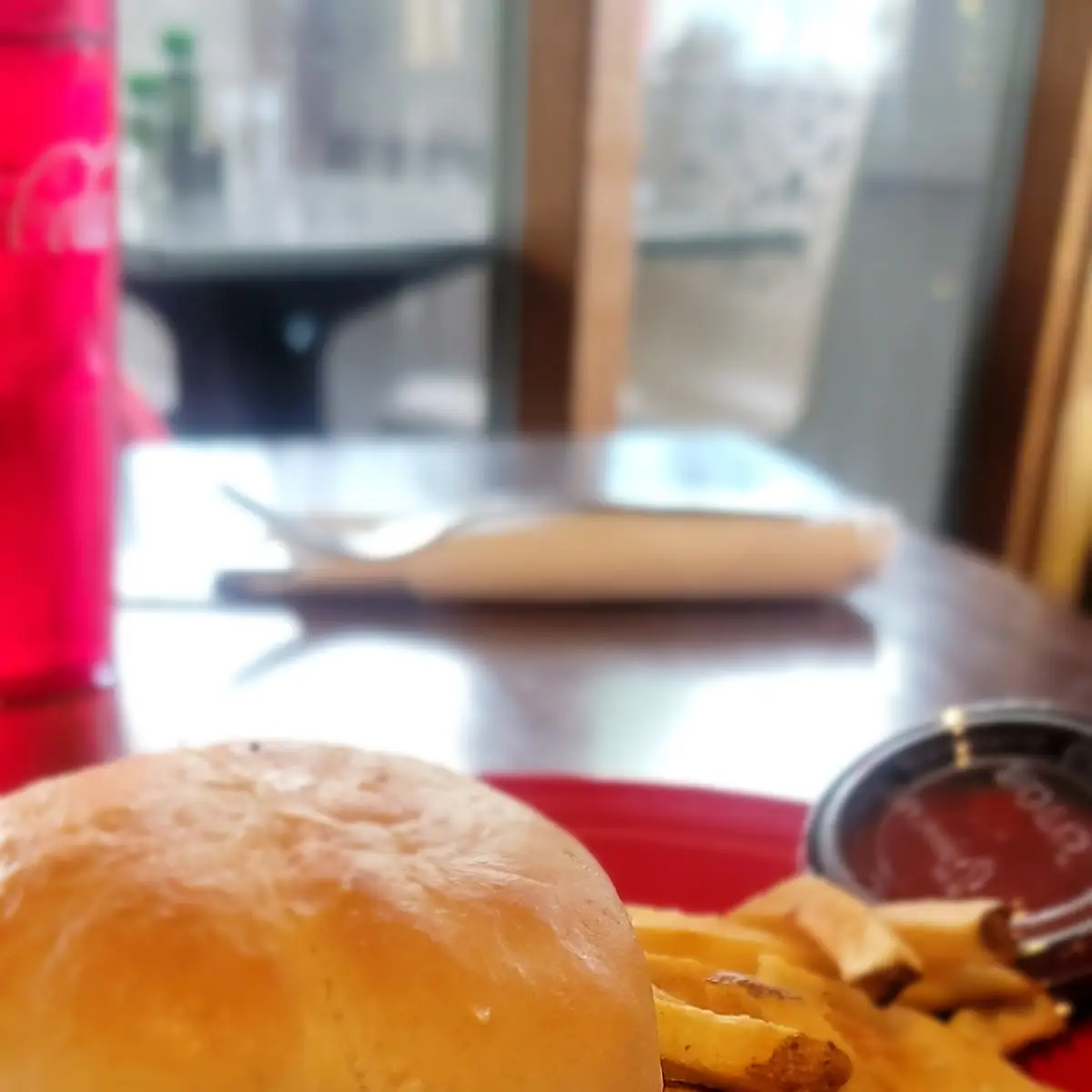 Crab Cake Sandwich