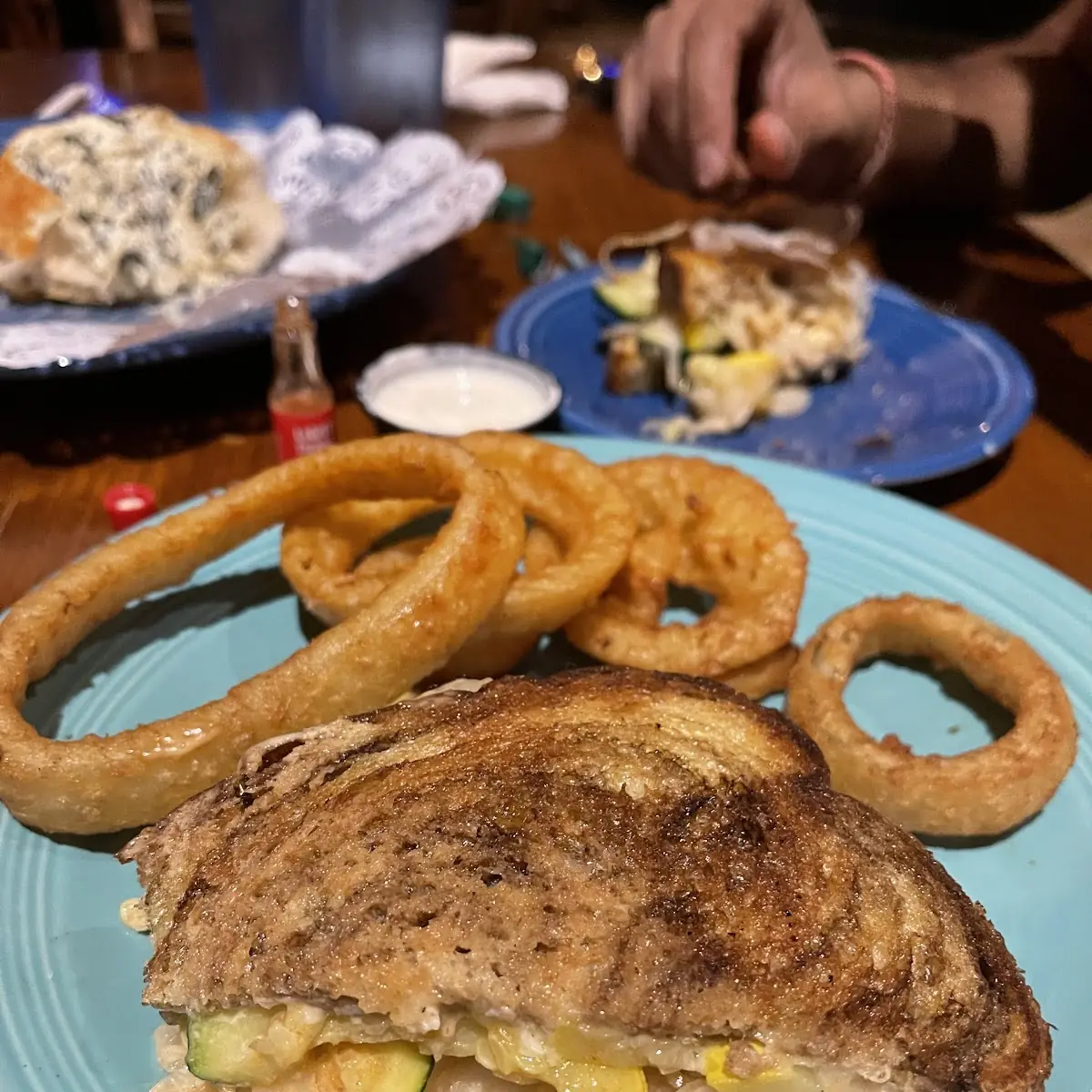 Jagger's Grilled Cheese Samich