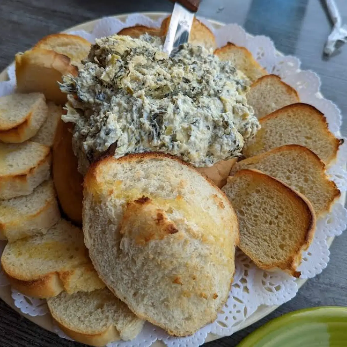 Spinach Artichoke Dip
