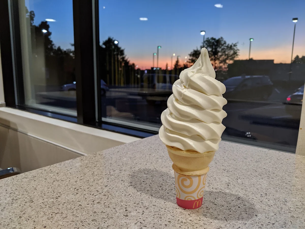Vanilla Cone