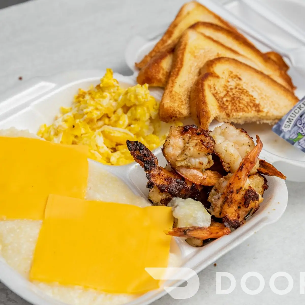 Sausage or Bacon Eggs & Cheese