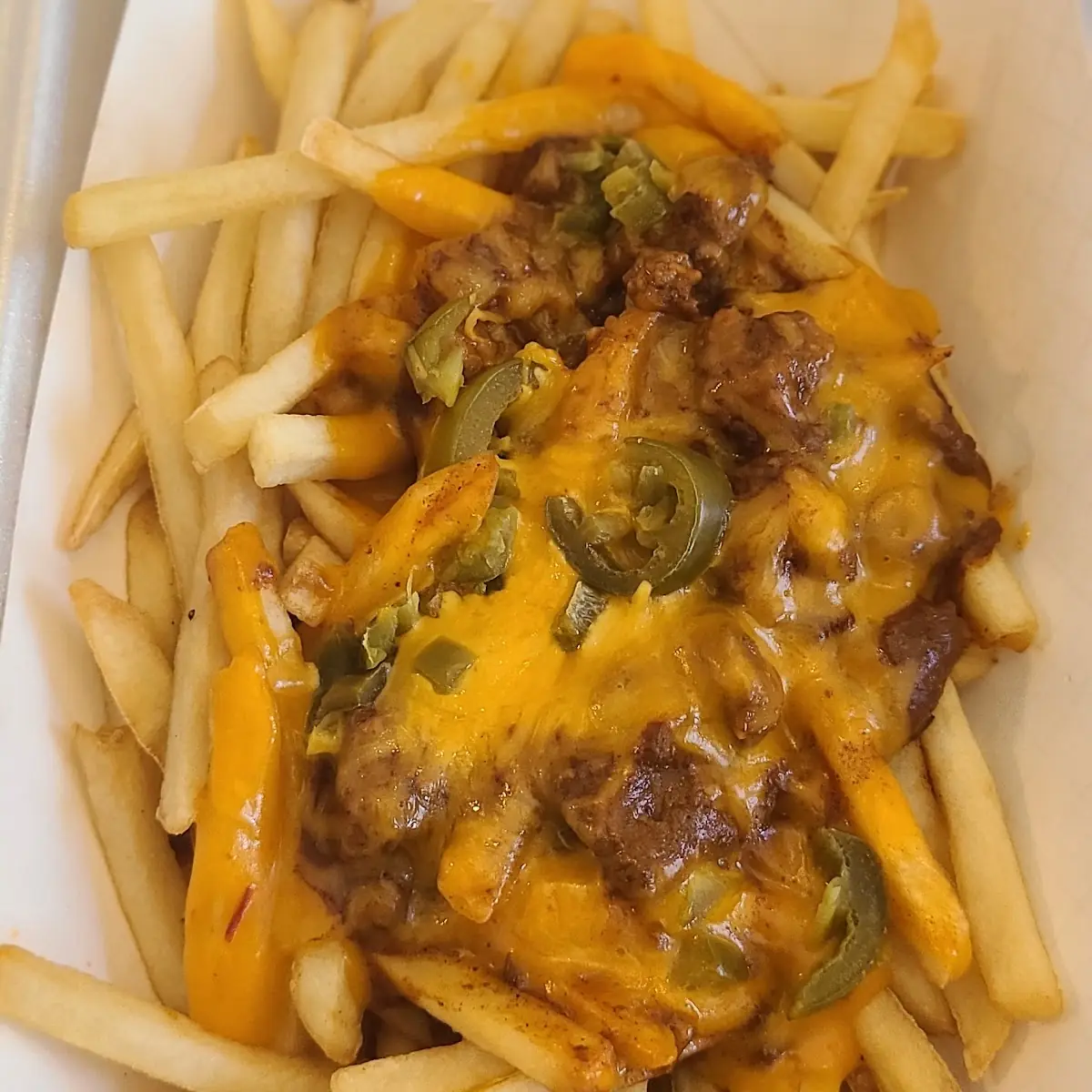 Chilly Cheese Fries
