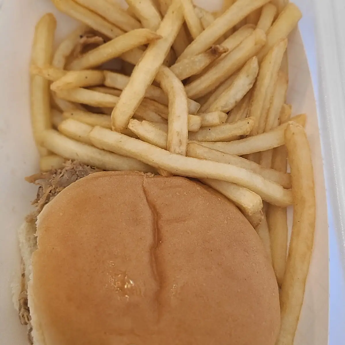 Pulled Pork Sandwich
