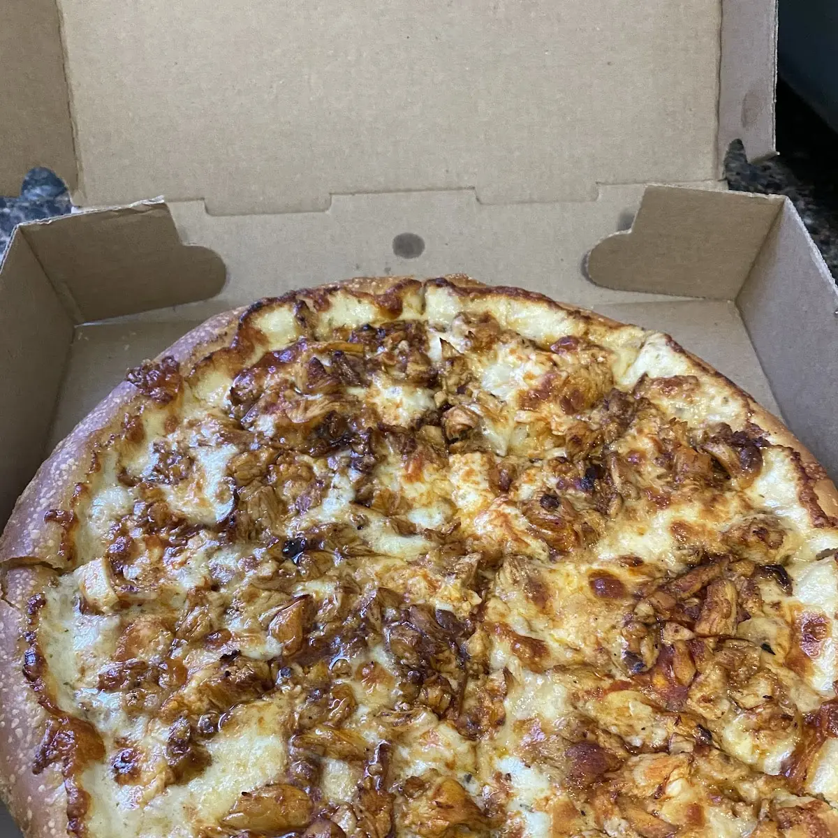 BBQ Chicken Pizza