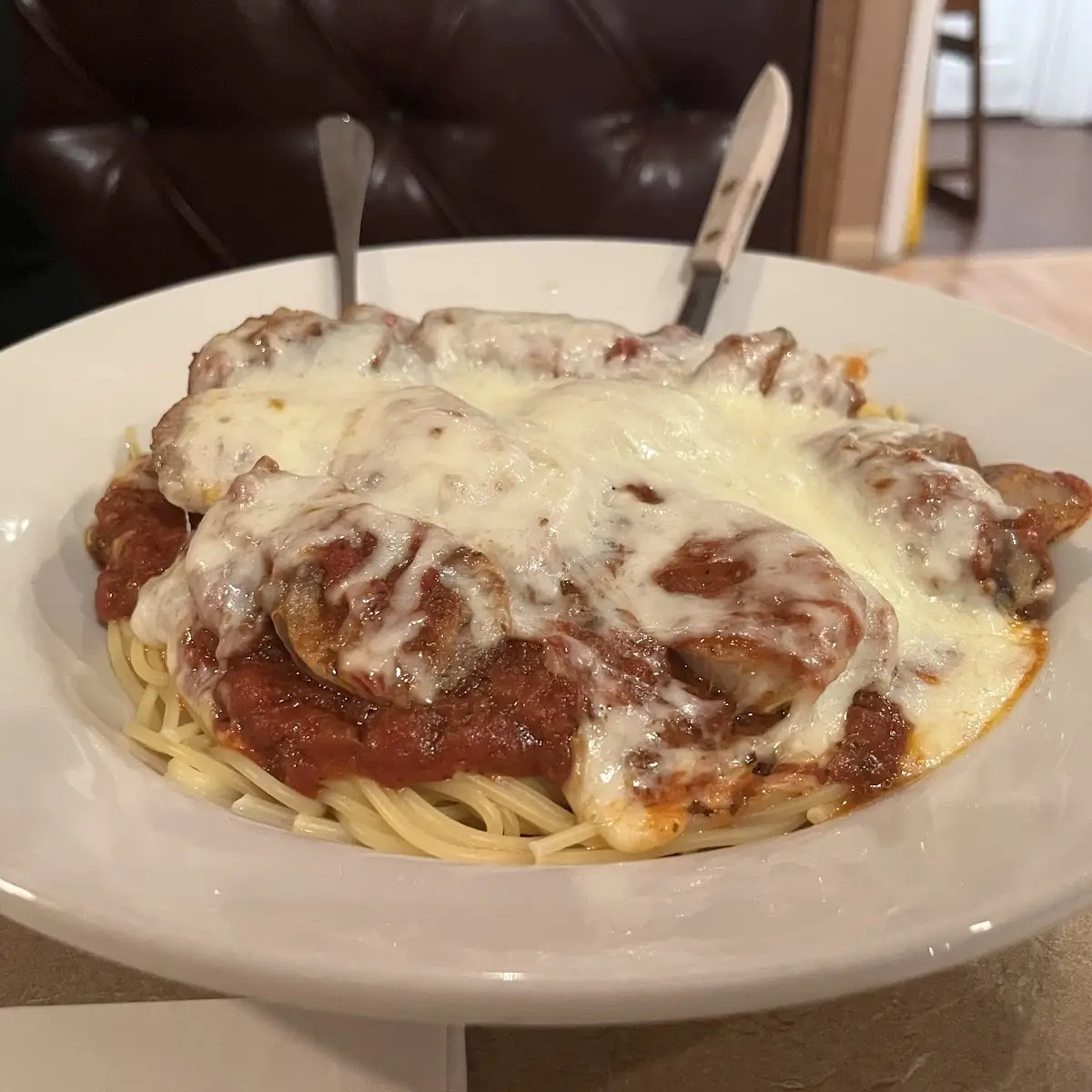 Veal Parmesan