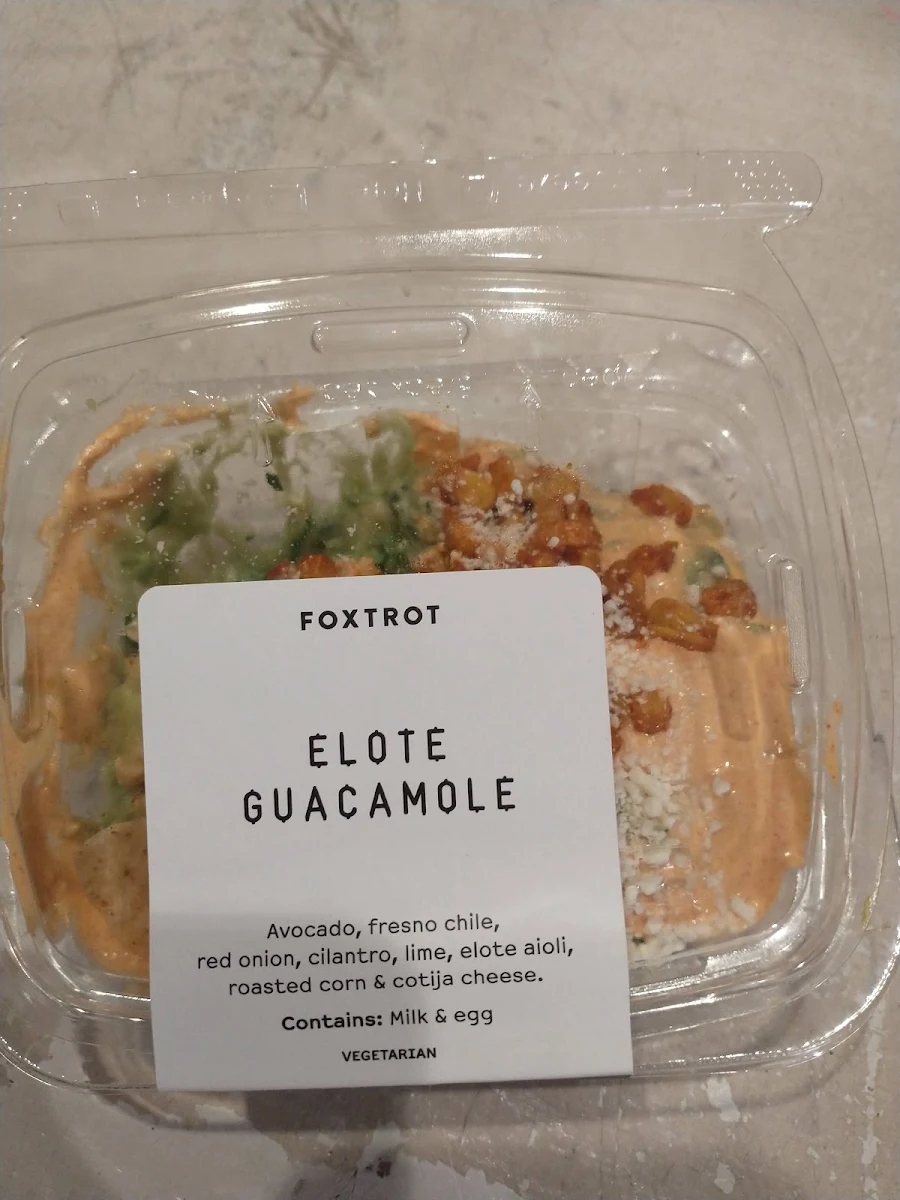 Elote Guacamole Dip