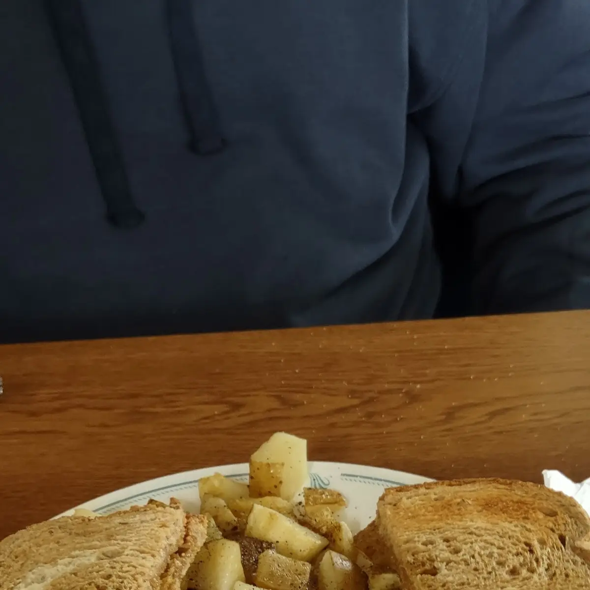 Ham and Cheese Omelette