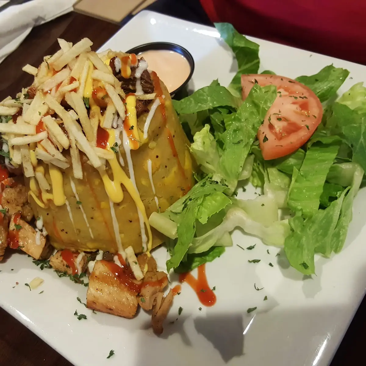 Mofongo Relleno de Tripleta