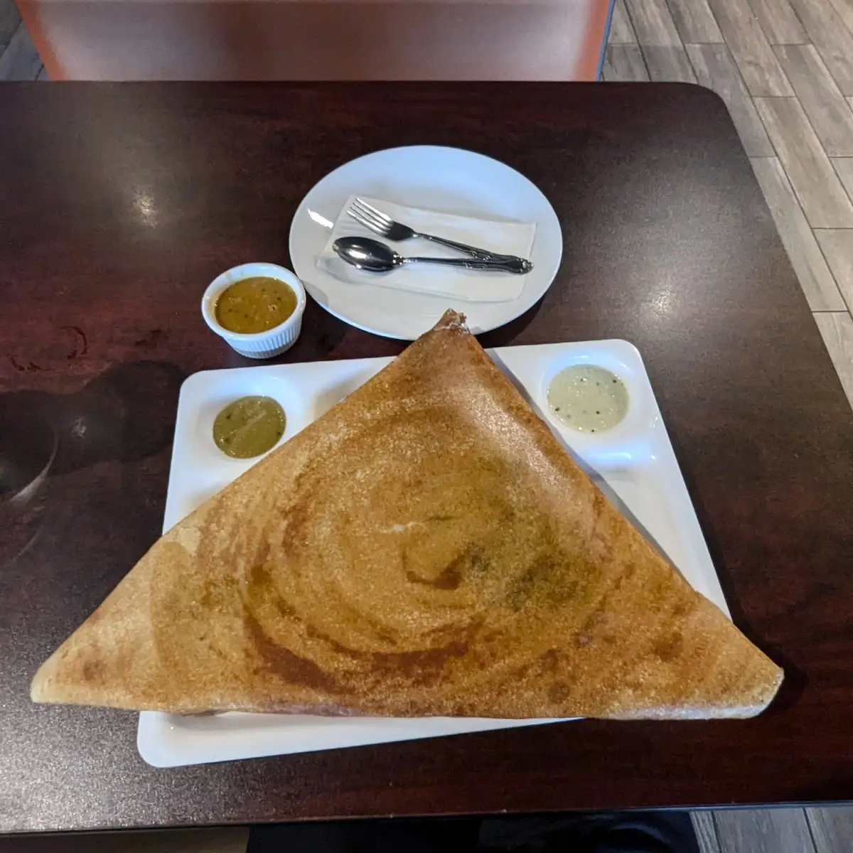 Ghee Masala Dosa