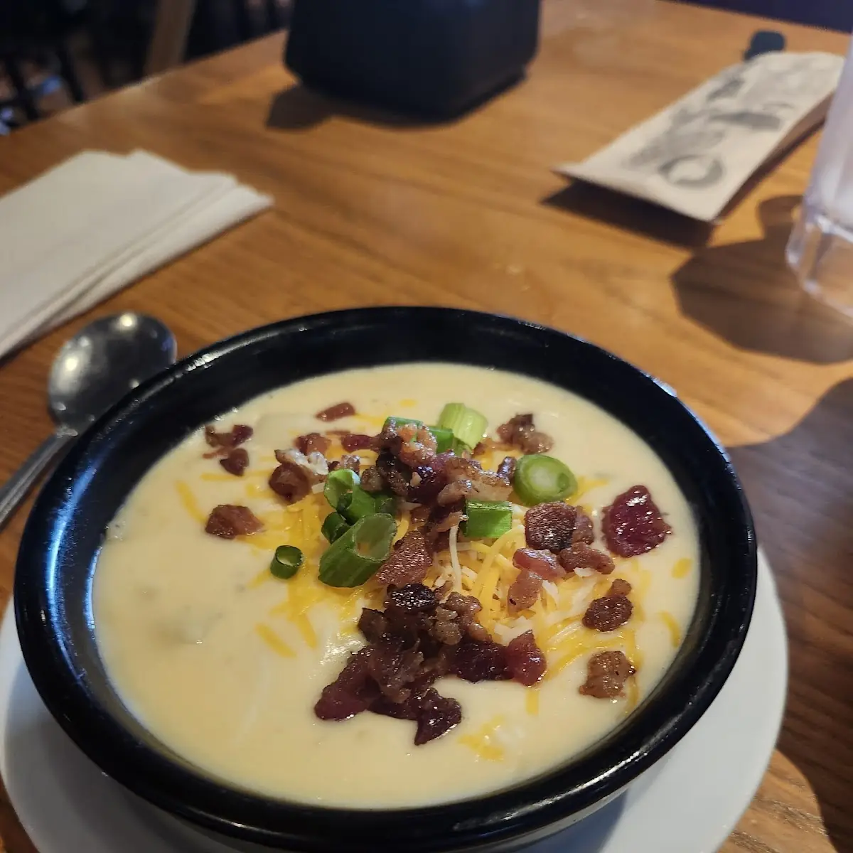 Loaded Baked Potato Soup