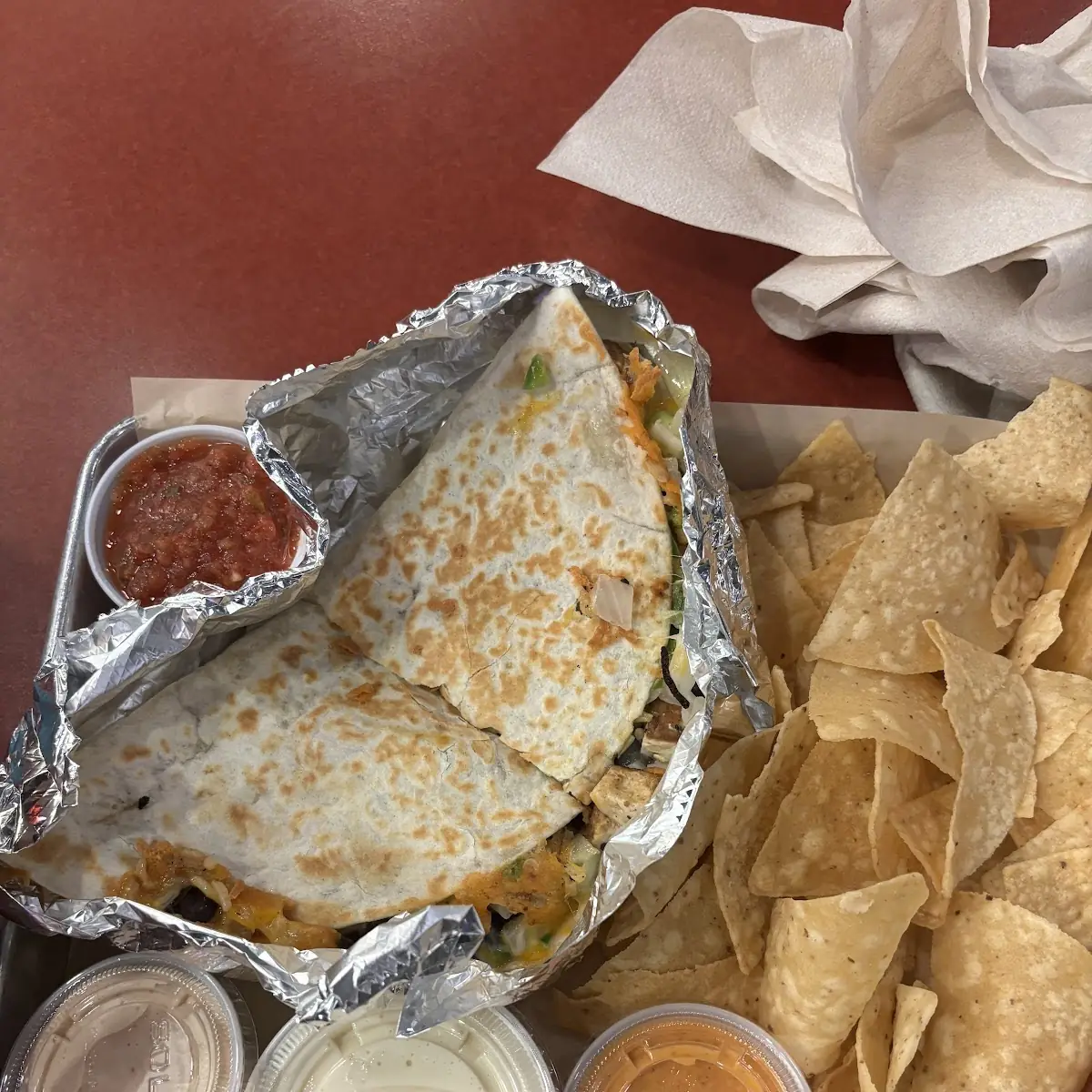 Cheese Quesadilla