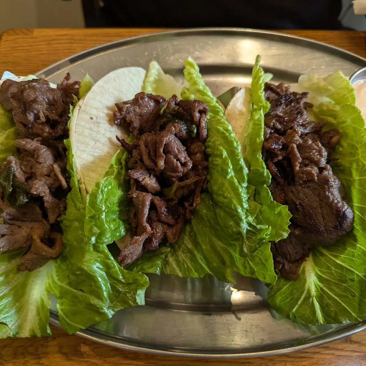 Korean BBQ Lettuce Wrap