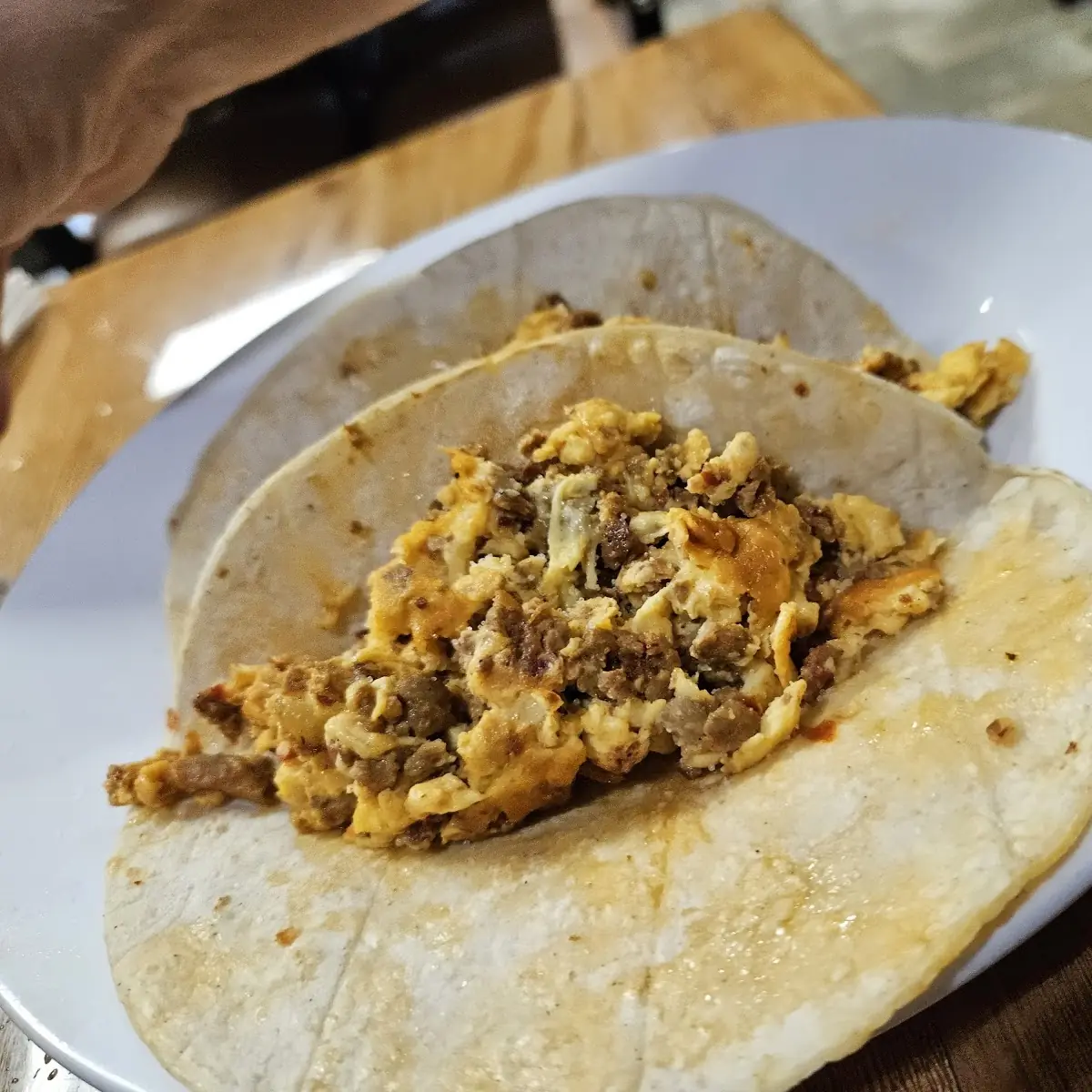 Tacos Desayuno