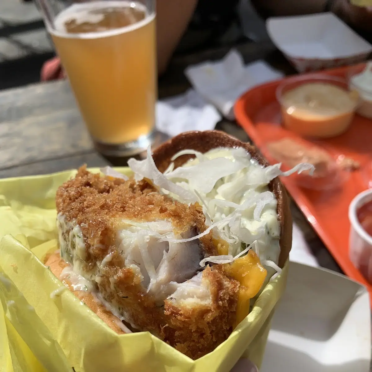 Fish Burger Patty