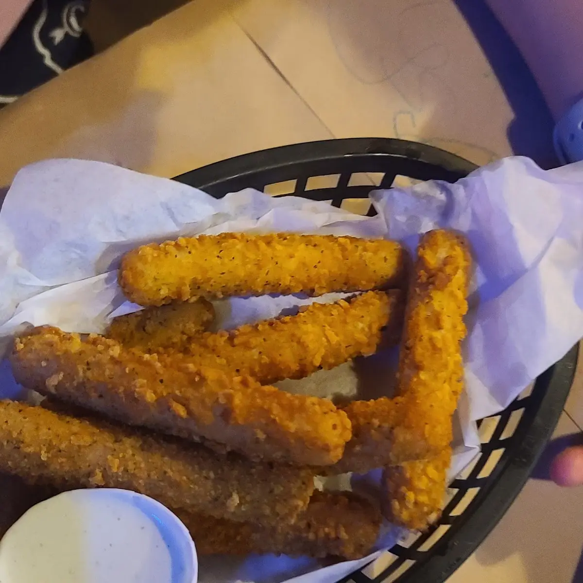 Mozzarella Sticks