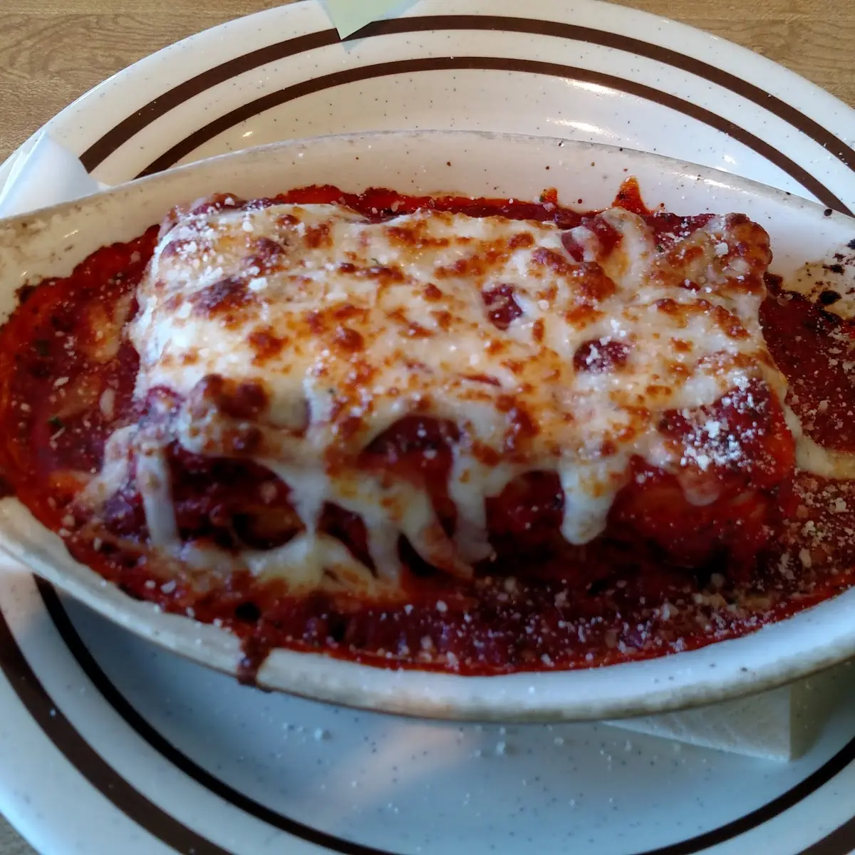 Chicken Parmesan