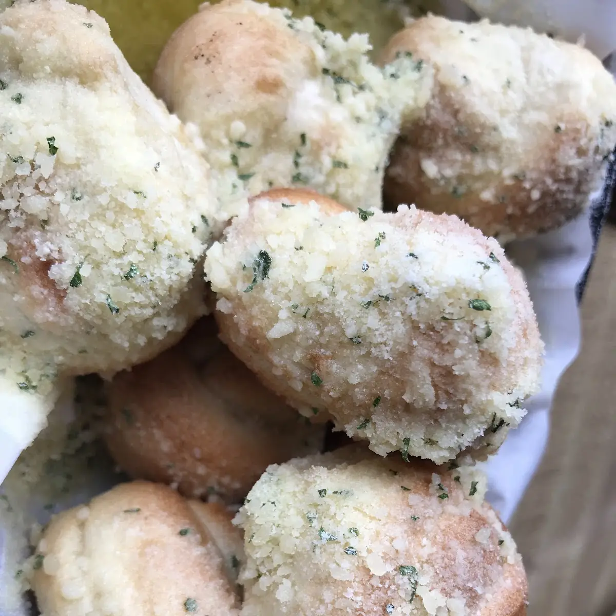 Half Dozen Garlic Rolls