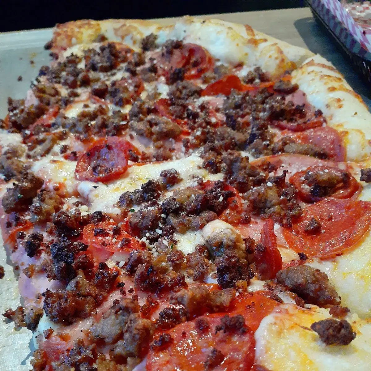 Meat Lovers Pizza